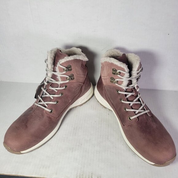 Jack Wolfskin Women Queenstown City Waterproof Leather Hiking Boots Size 7.5 - Picture 5 of 8